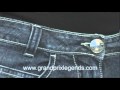 Spidi Ladies Crystal Jeans