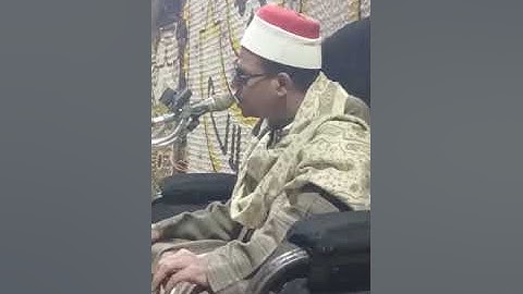 الشيخ محمد البنزارى تلاوة نادر من سور غافر والقيامة والانسان