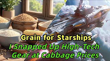 Grain for Starships—I Snapped Up High-Tech Gear at Cabbage Prices