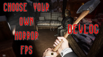 My Choose Your Own HORROR FPS in Unreal Engine 5 (Devlog)