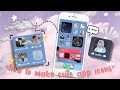 ☁️ my kpop-themed phone / how to customize app icons for ios ☁️