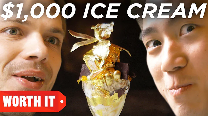 $1 Ice Cream Vs. $1,000 Ice Cream - DayDayNews