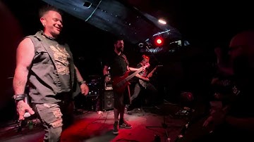 Threat Signal - Through My Eyes Montréal Piranha Bar 13-07-24