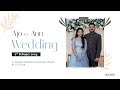 Ajo  ann  wedding ceremony  live streaming  realm wedding films