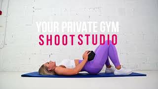 Private Fitness Gym Photoshoot Studio - My Beautiful Boudoir
