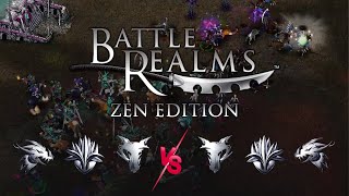 Battle Realms: Zen Edition - Multiplayer Mirror Match 3v3