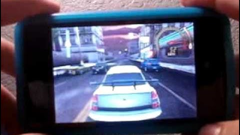 IpodTouch App Review Need For Speed Undercover.
