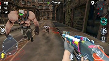 Dead Zombie Trigger 3: Real Survival Shooting- FPS _ Android Gameplay #7
