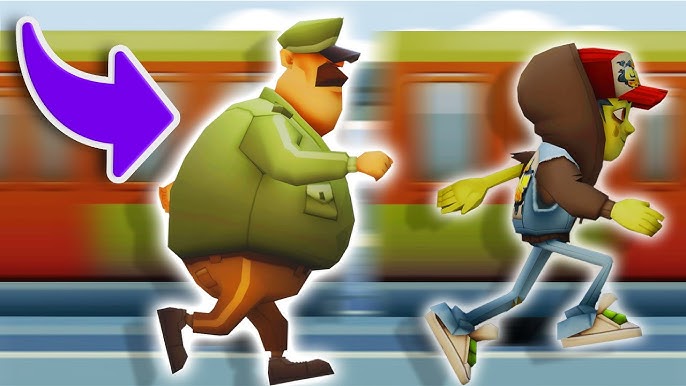 Fuja da polícia no Subway Surfers! – CarolTech