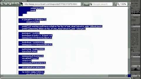 Dos Attack Against Windows Ftp Server   Dos