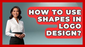 How To Use Shapes In Logo Design? - Graphic Design Nerd