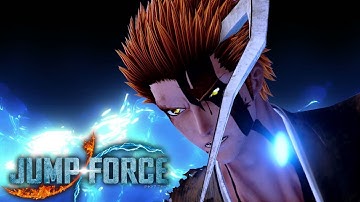 ICHIGO IS OP? | Jump Force (Open Beta) Ichigo Gameplay