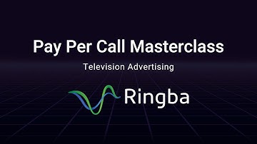 Pay Per Call Masterclass - Television Advertising for Pay Per Call