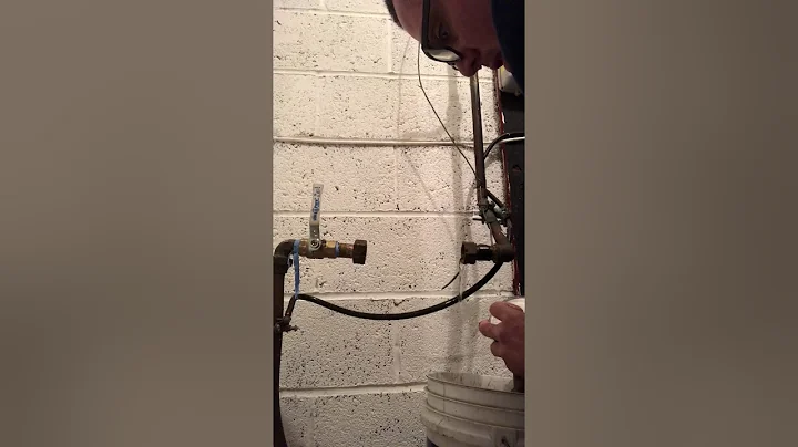5/8 Water meter swap
