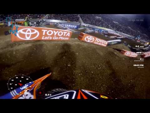 GoPro: Shane Mcelrath Main Event Win 2017 Monster Energy Supercross from Salt Lake City