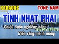 Karaoke Tình Nhạt Phai Tone Nam | Karaoke Beat | 84