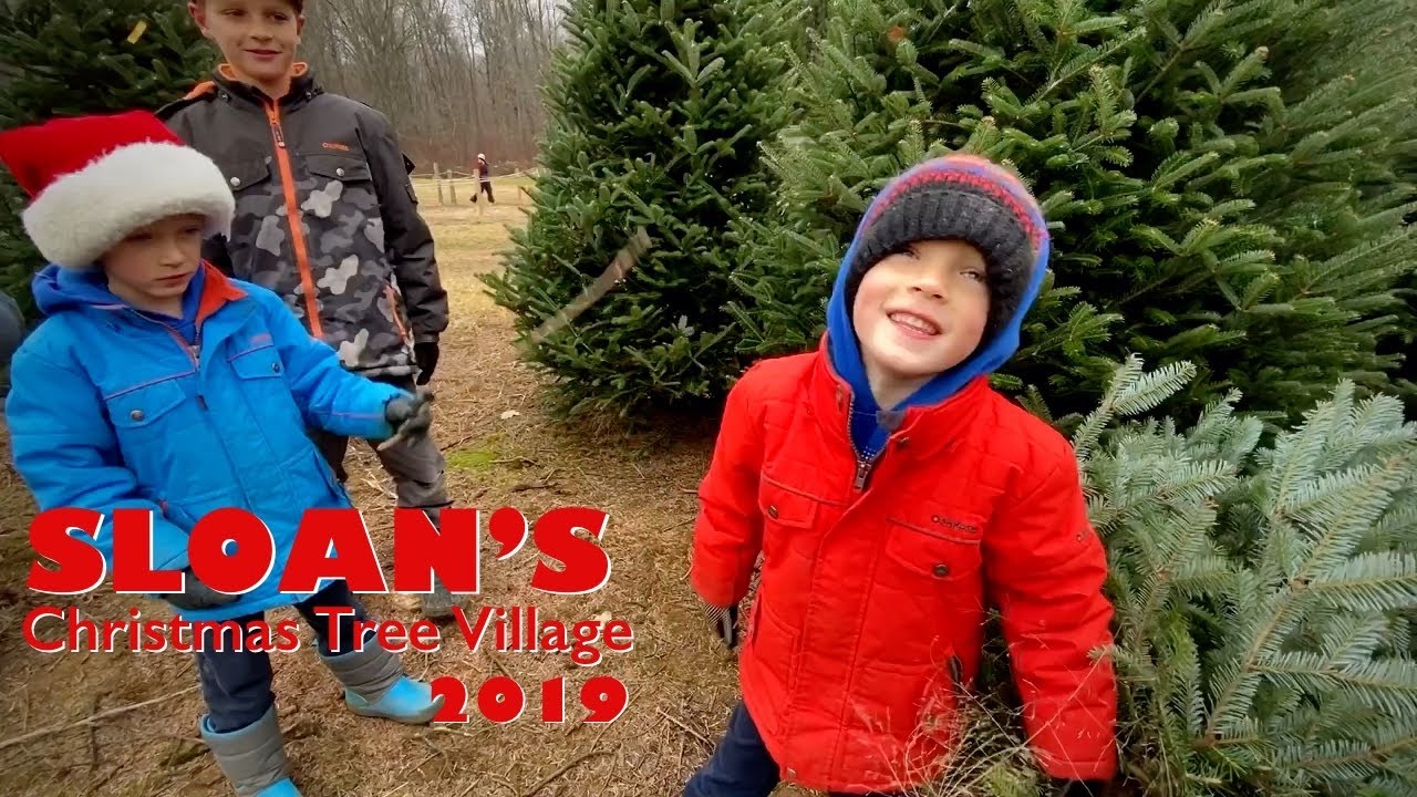 Sloan’s Christmas Tree Village 2019 YouTube