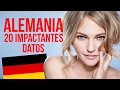 Alemania: 20 impactantes datos (Vídeo educativo)