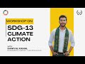 Workshop on SDG-13 (Climate Action) | By Daniyal Kamal | Buraaq Academy