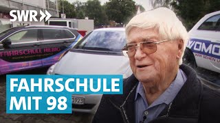 Fahrschüler mit 98 Jahren