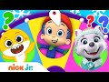 Spin the Wheel of Snowy Rescues ☃️ w/ PAW Patrol, Bubble Guppies & Baby Shark Ep. 35! | Nick Jr.