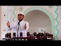 خطبة نارية بعنوان هذه مكانة المرأة في الإسلام من جامع بلحمر بديس المكلا للداعية فيصل باظروس