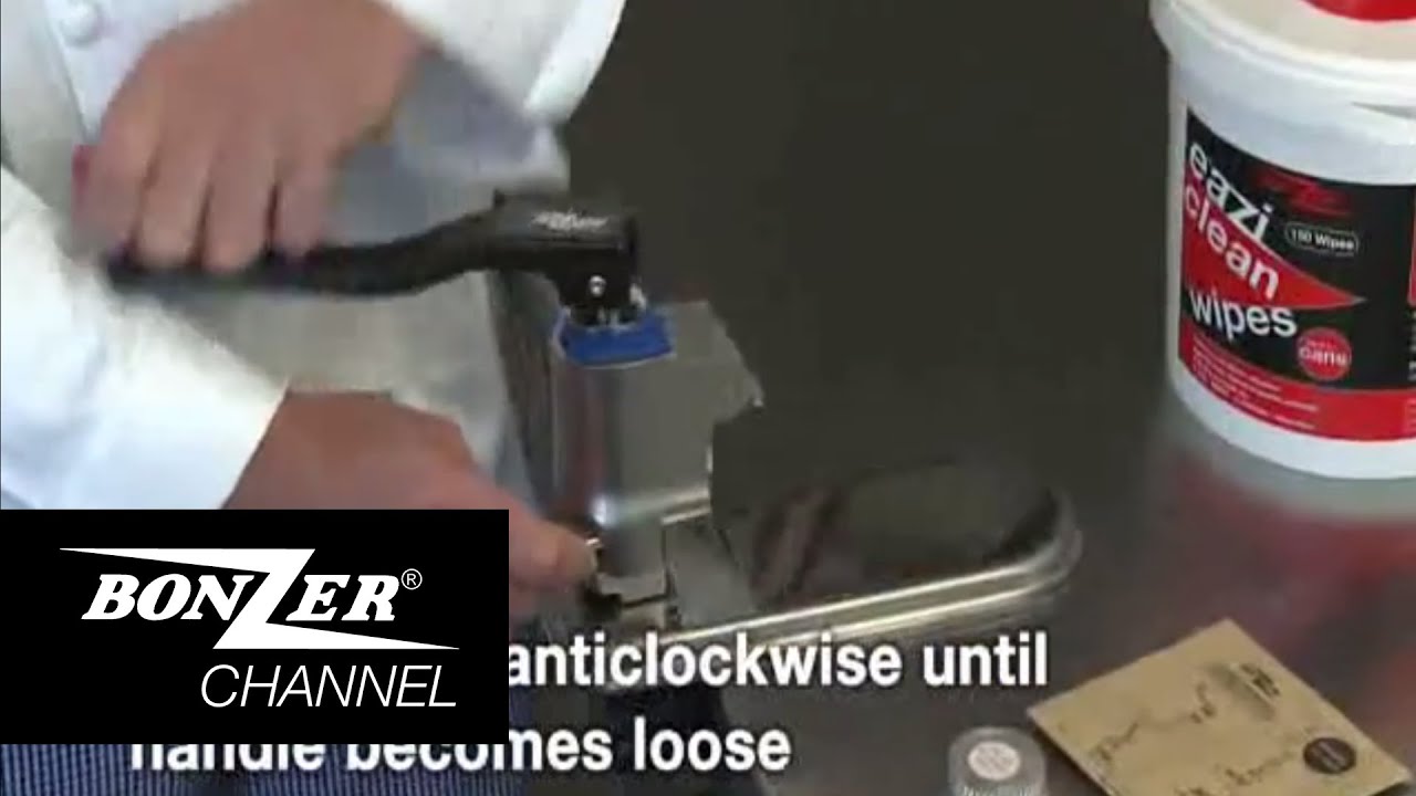 Changing a BONZER® Can Opener Wheel YouTube