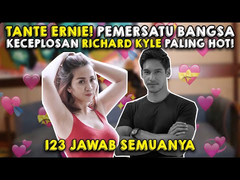 TANTE ERNIE PEMERSATU B4NGS4! KECEPLOSAN RICHARD KYLE  SELEB INDO PALING HOT!  @tanteernie901​