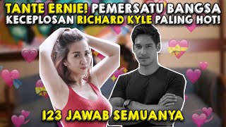 Tante Ernie Pemersatu B4Ngs4 Keceplosan Richard Kyle Seleb Indo Paling Hot 