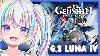 Genshin Impact 6.3 Luna VIII Act 8 MSQ A Traveler on a Winters Night | COLUMBINA STUCK IN THE VOID