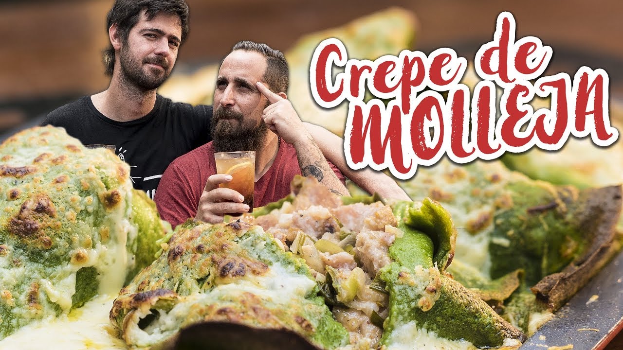 Crepes de Mollejas al Verdeo + 