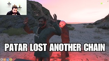 Patar Got Caught Lacking AND LOST ANOTHER CHAIN & HIS CAR | MANDEM NOPIXEL GTA RP