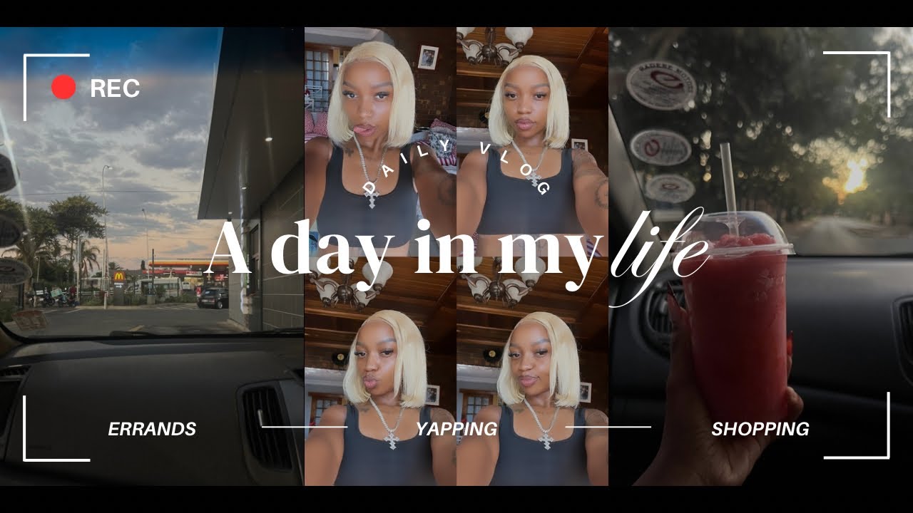 A Day in the Life: Running Errands, Shopping & Yapping!