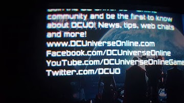 DC UNIVERSE ONLINE whole new error code please help