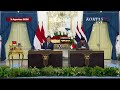Sejarah Baru! Indonesia-Thailand Akan Garap Joint Trade Commission, Target Dagang US$20 Miliar 2030