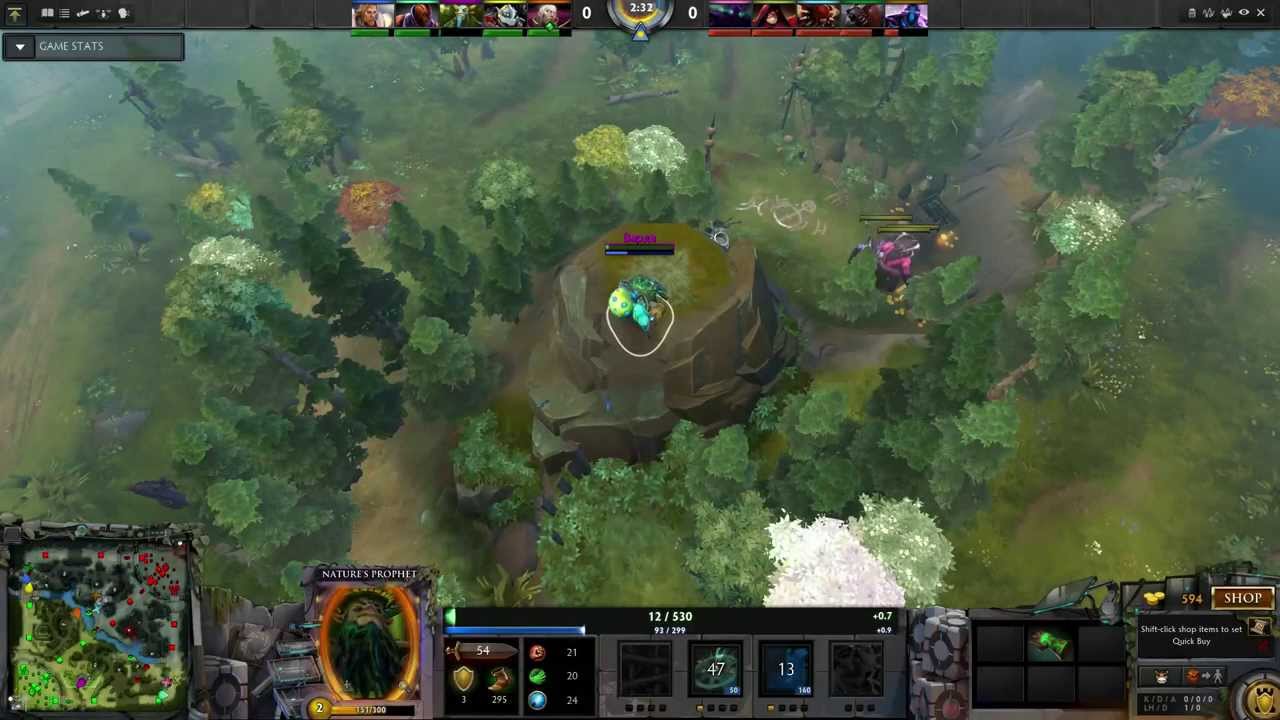 High Skill Natures Prophet