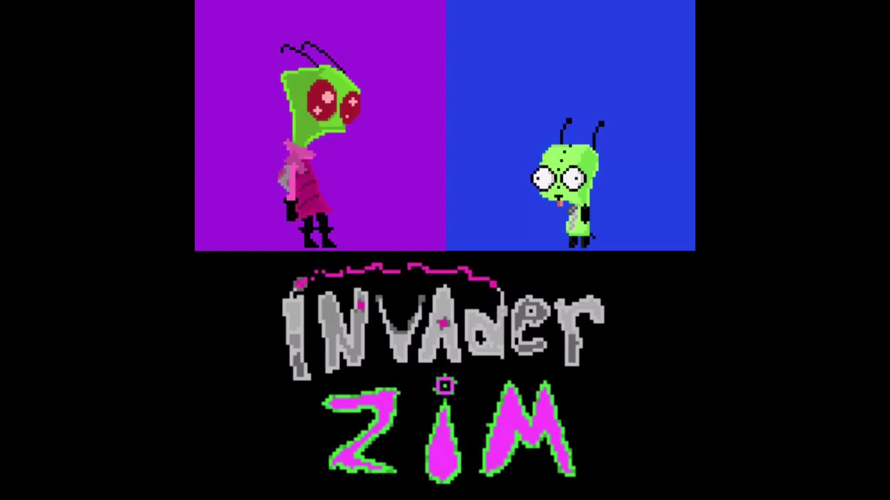 Invader Zim 8-bit