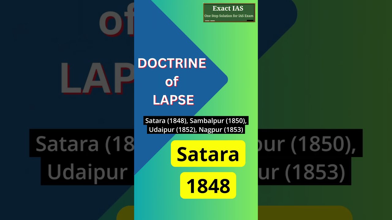 Doctrine Of Lapse YouTube Doctrine Of Lapse YouTube
