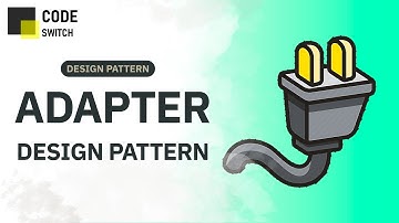 Adapter Design Pattern | The Design Patterns Series | CodeSwitch