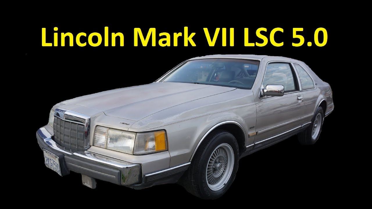 CHEAP PROJECT CAR FOR SALE LINCOLN LSC MARK VII FOX BODY YouTube