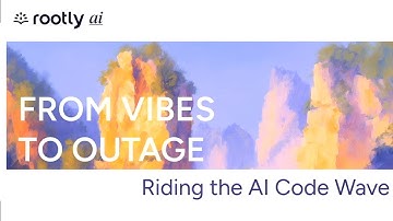 SREcon25 Europe/Middle East/Africa - From Vibes to Outages: Riding the AI Code Wave