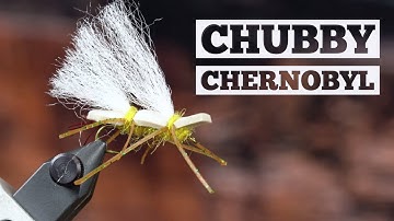 Chubby Chernobyl Fly Pattern (Fly Tying Tutorial)