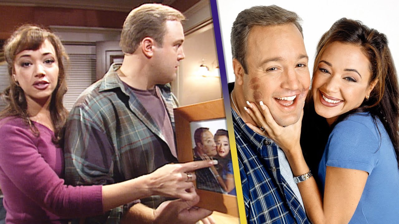 ⁣The King of Queens: Kevin James and Leah Remini Give Set TOUR! (Flashback)