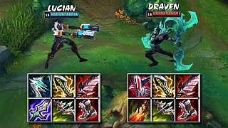 LUCIAN vs DRAVEN