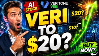 Veritone (VERI) Stock Prediction 2026 | Can VERI Reach $10 or $20? AI Stock Analysis & Forecast