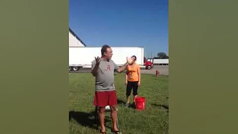 Ice Bucket Challenge Chris VanDyke