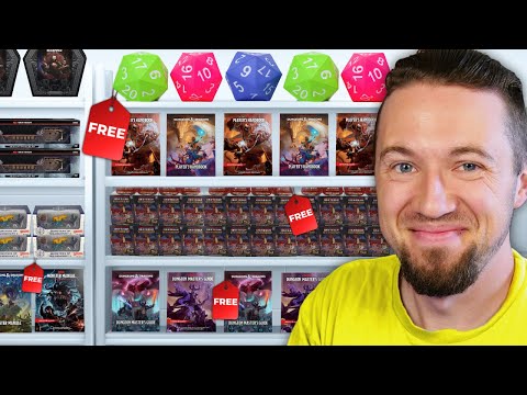 Giving away $20,000 of Dungeons & Dragons Material