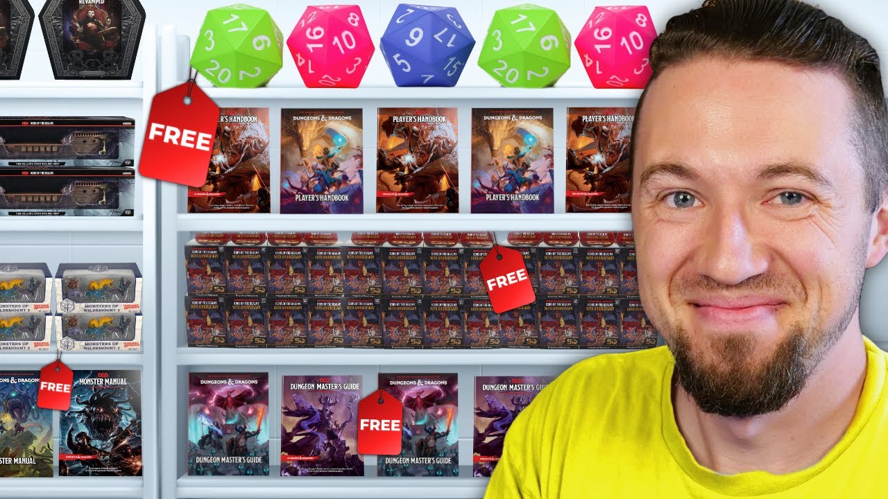 Giving away $20,000 of Dungeons & Dragons Material