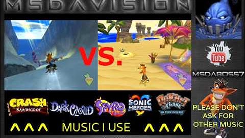 Slip Slide Sanity Island - Twinsanity Remix