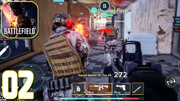 Battlefield Mobile - FPS Alpha, Shooting Gameplay Part #2 (Android/IOS) Battlefield™ Mobile!